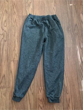Gray Heather Jogger Sweatpants - Brand